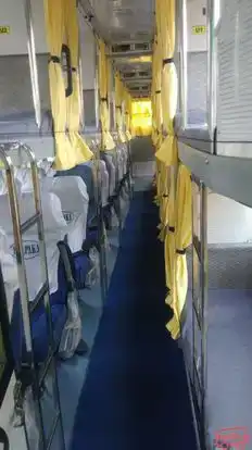 Kalpaka Travels Bus-Seats layout Image