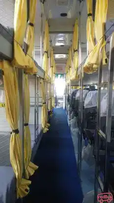 Kalpaka Travels Bus-Seats layout Image