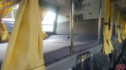 Kalpaka Travels Bus-Seats Image