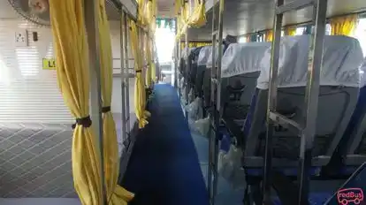 Kalpaka Travels Bus-Seats Image
