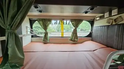 Kalpaka Travels Bus-Seats Image