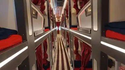 SHARMA TRANSPORTS Bus-Seats layout Image