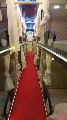 Sharma Transports Bus-Seats layout Image