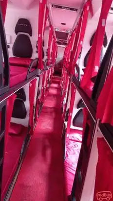 Sharma Transports  Bus-Seats layout Image