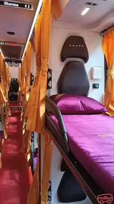 Sharma Transports  Bus-Seats Image