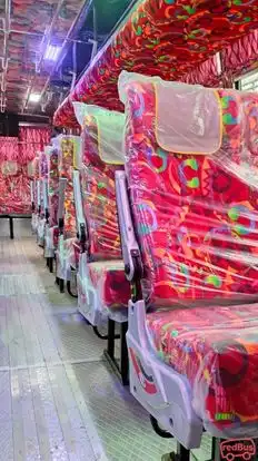 Sharma Transports  Bus-Seats Image