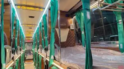 Sharma Transports  Bus-Seats layout Image