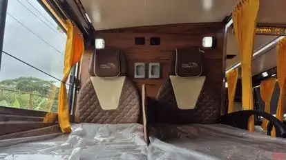 Sharma Transports  Bus-Seats Image