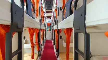 Sharma Transports  Bus-Seats layout Image