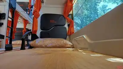 Sharma Transports  Bus-Seats Image