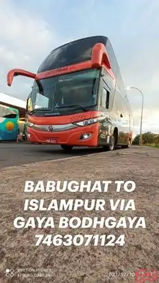 Rahul Dev Express Bus-Seats layout Image