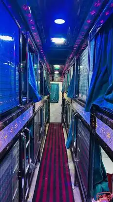 NEW MAHADEV TRAVELS Bus-Seats layout Image