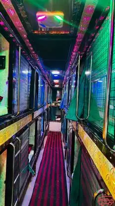 NEW MAHADEV TRAVELS Bus-Seats layout Image