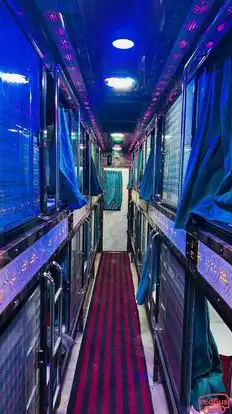 NEW MAHADEV TRAVELS Bus-Seats layout Image