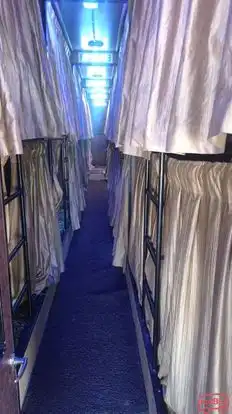 Pakshiraj Travels (MBS) Bus-Seats layout Image