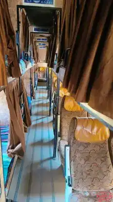 Pakshiraj Travels (MBS) Bus-Seats layout Image