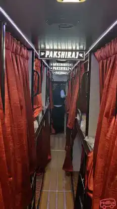 Pakshiraj Travels (MBS) Bus-Seats layout Image