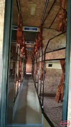 Pakshiraj Travels (MBS) Bus-Seats layout Image