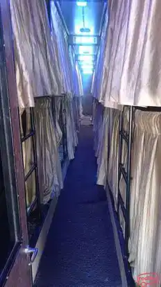 Pakshiraj Travels (MBS) Bus-Seats layout Image