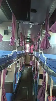 Maran Travels Bus-Seats Image