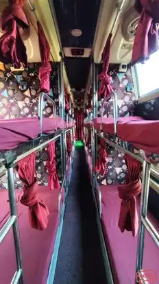 Jyotiba Tours & Travels Bus-Seats layout Image