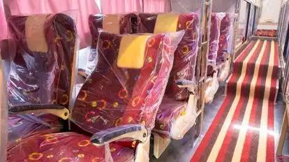 Raj Kalpana Travels Pvt.ltd Bus-Seats layout Image