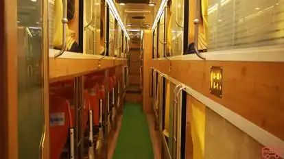 Raj Kalpana Travels Pvt.ltd Bus-Seats Image