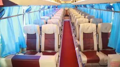 Raj Kalpana Travels Pvt.ltd Bus-Seats Image
