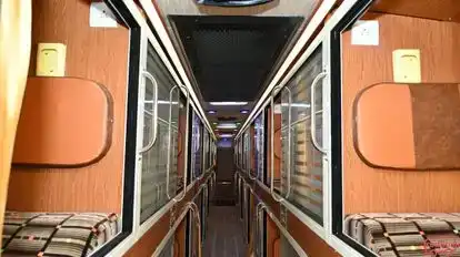 Raj Kalpana Travels Pvt.ltd Bus-Seats layout Image