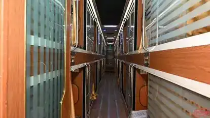 Raj Kalpana Travels Bus-Seats layout Image