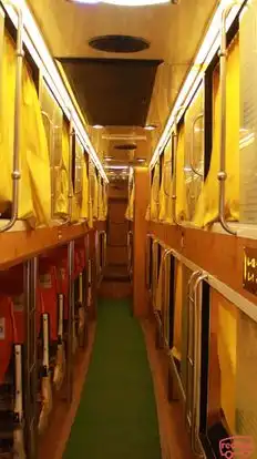 Raj Kalpana Travels Pvt.ltd Bus-Seats layout Image