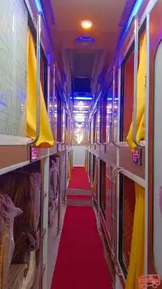 Raj Kalpana Travels Pvt.ltd Bus-Seats layout Image