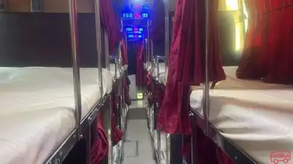 Dhanalaxmi Tours & Travels Bus-Seats layout Image