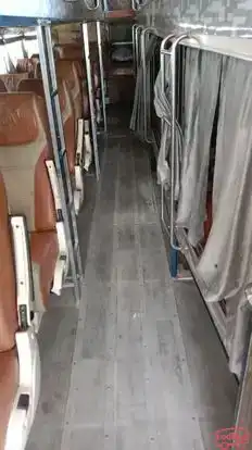 Bhumi Travels Bus-Seats layout Image