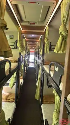 VARAHI TRAVELS Bus-Seats layout Image