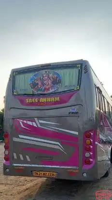 Sree Annam Travels Bus-Seats layout Image