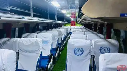 Sree Annam Travels Bus-Seats Image