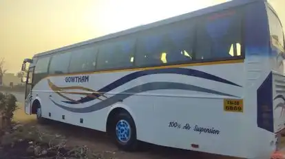 Sree Annam Travels Bus-Seats layout Image