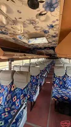Sree Annam Travels Bus-Seats Image