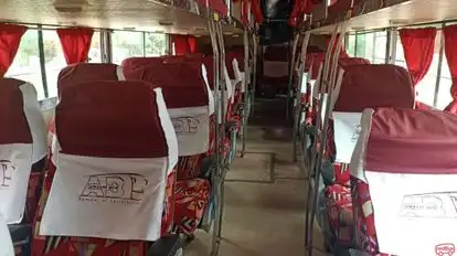 Anjani Bus Bus-Seats layout Image