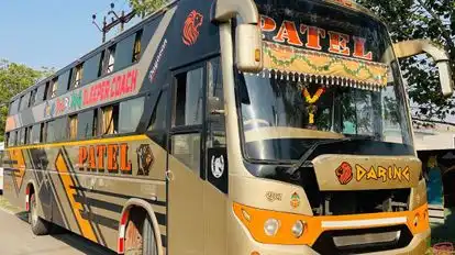 Patel Travels (Surat) Bus-Seats layout Image