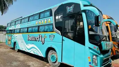 Patel Travels (Surat) Bus-Seats layout Image