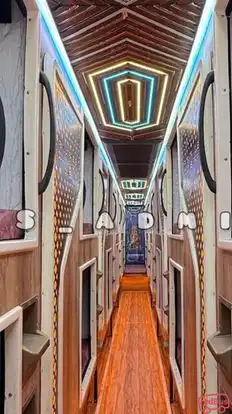 Patel Travels (Surat) Bus-Seats layout Image