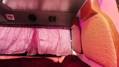 Patel Travels (Surat) Bus-Seats Image