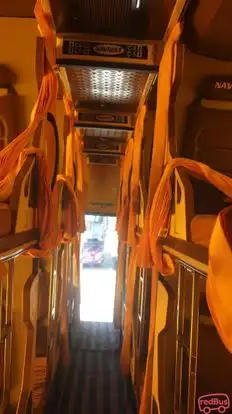 Navneet Travels Bus-Seats layout Image
