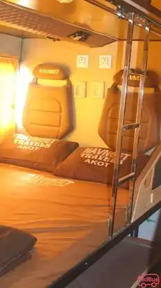 Navneet Travels Bus-Seats Image