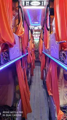 Navneet Travels Bus-Seats layout Image