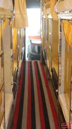 Navneet Travels Bus-Seats layout Image