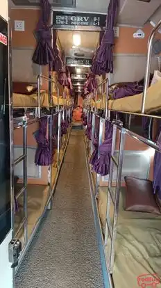 GRV Yatrikha LLP Bus-Seats layout Image