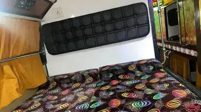 Barkoti Travels Bus-Seats Image